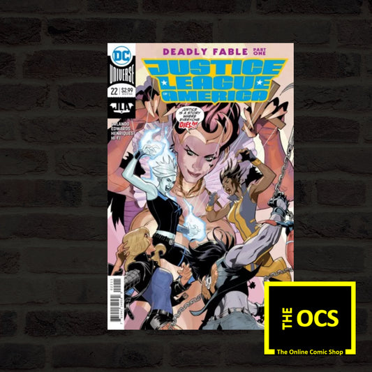 DC Comics Justice League Of America, Vol. 05 #22A Regular Cover