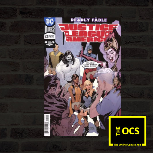 DC Comics Justice League Of America, Vol. 05 #23A Regular Cover