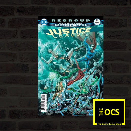 DC Comics Justice League, Vol. 02 #14A Regular Cover