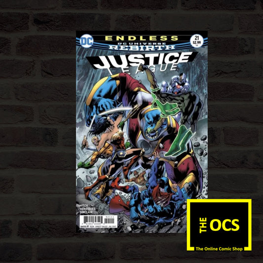 DC Comics Justice League, Vol. 02 #21A Regular Cover