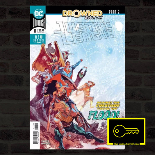DC Comics Justice League, Vol. 03 #11A Regular Cover