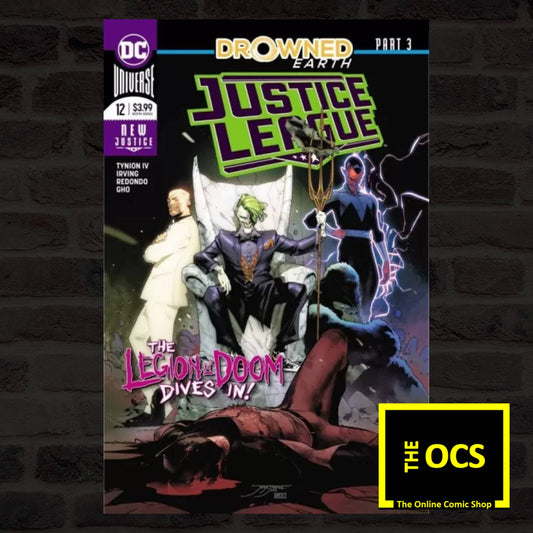 DC Comics Justice League, Vol. 03 #12A Regular Cover