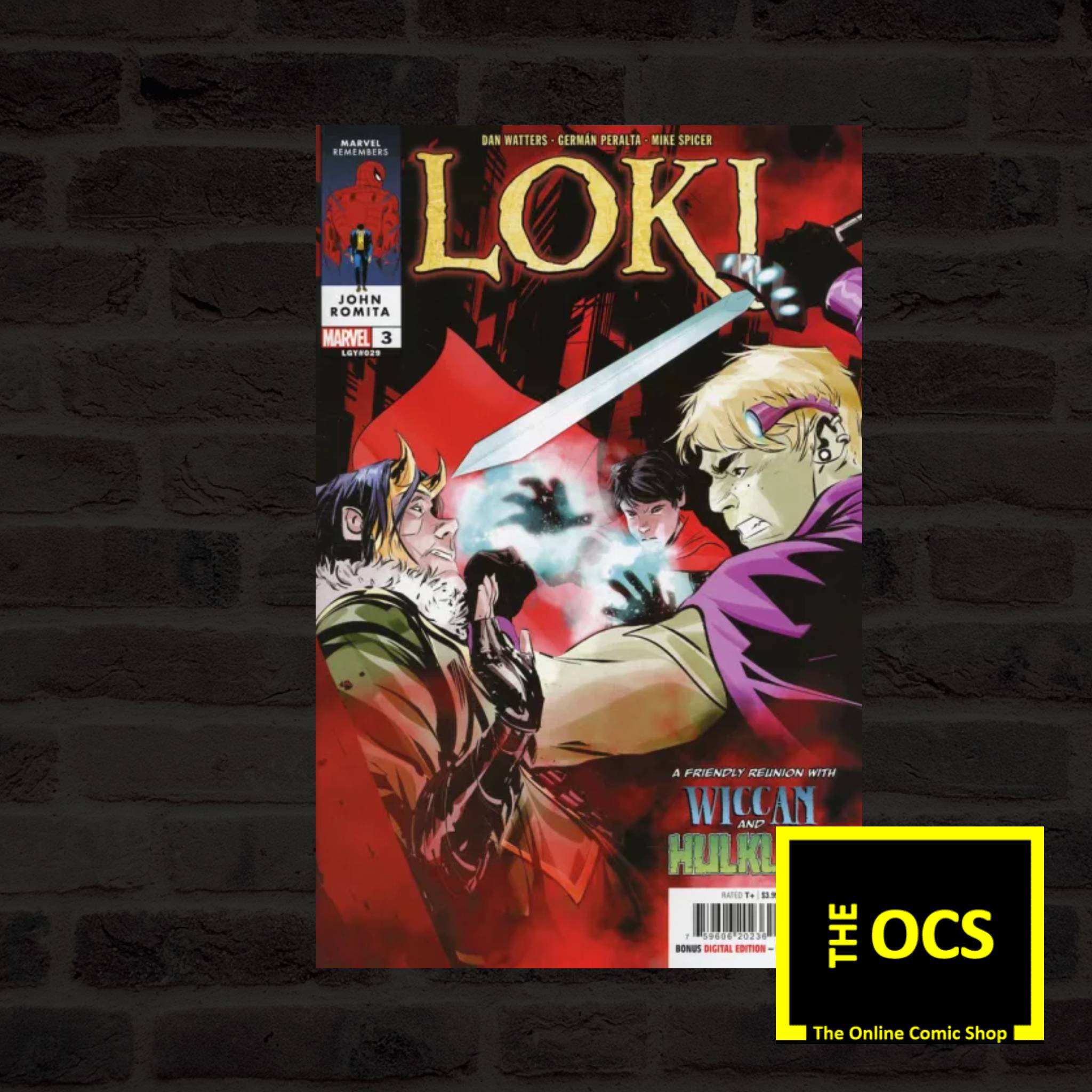 Marvel Comics Loki, Vol. 04 #03A Regular Cover