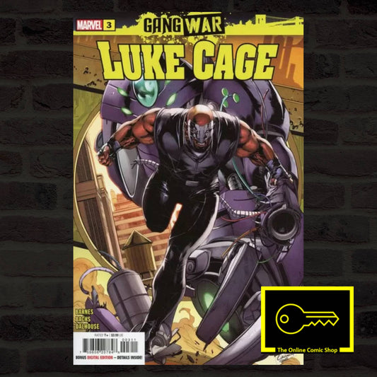 Marvel Comics Luke Cage: Gang War #03A Regular Cover