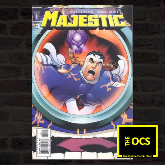 DC Comics Majestic, Vol. 02 #03 Regular Cover