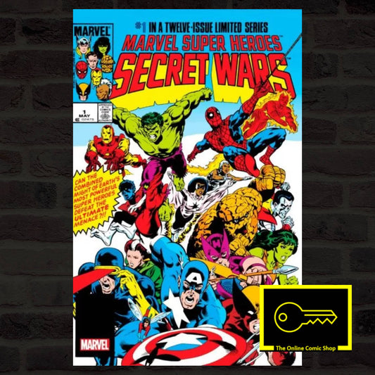Marvel Comics Marvel Super Heroes Secret Wars #01F Facsimile Edition