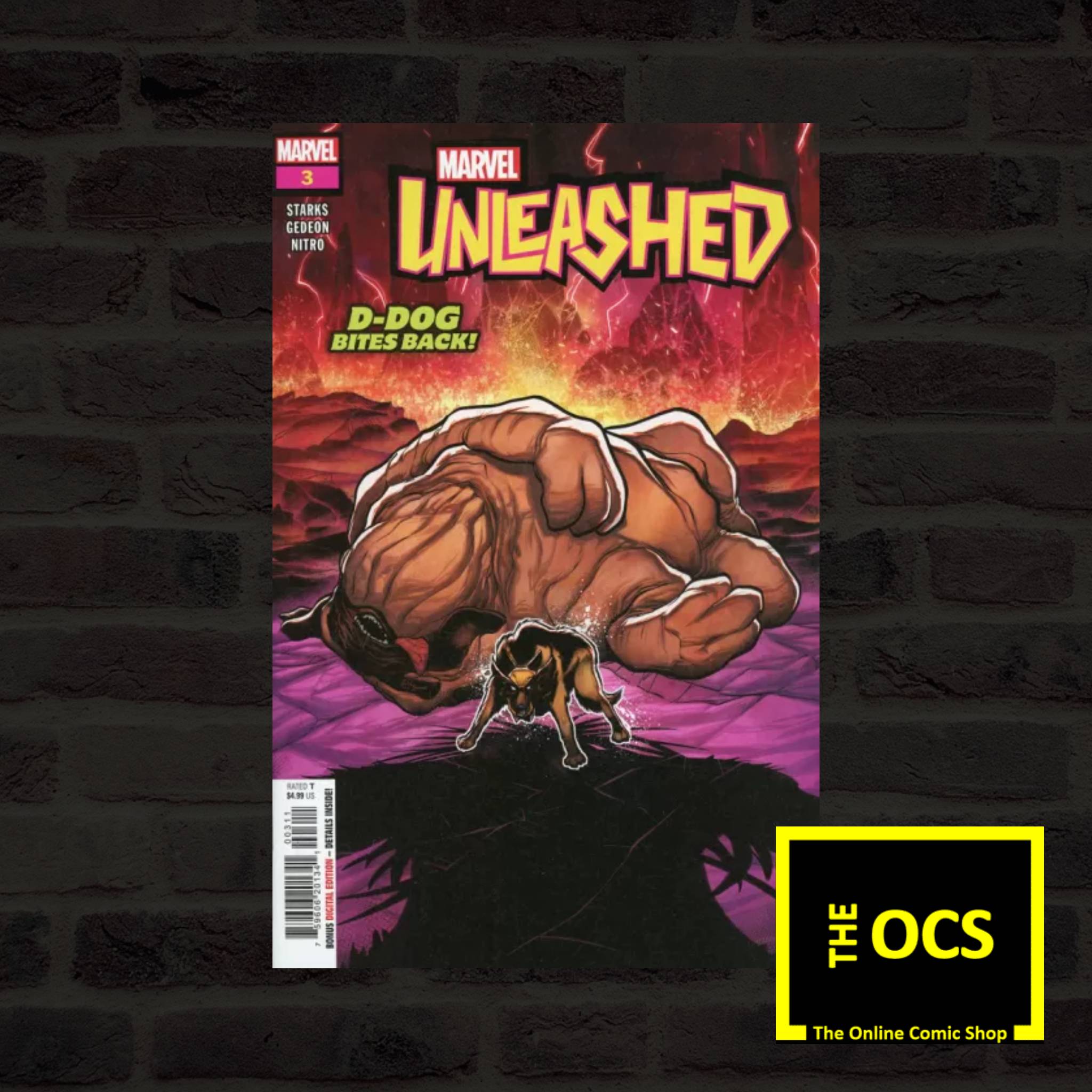 Marvel Comics Marvel Unleashed #03A Regular Cover