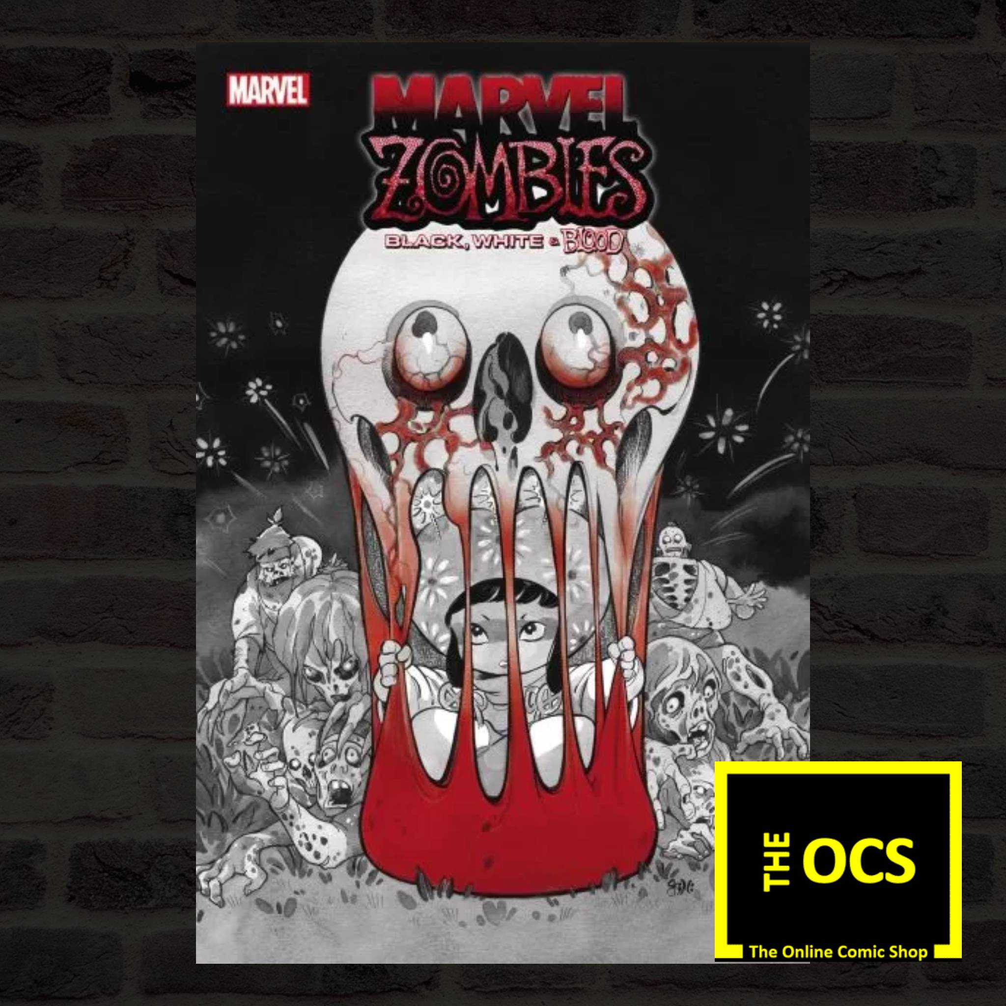 Marvel Comics Marvel Zombies: Black, White & Blood #03A Regular Cover