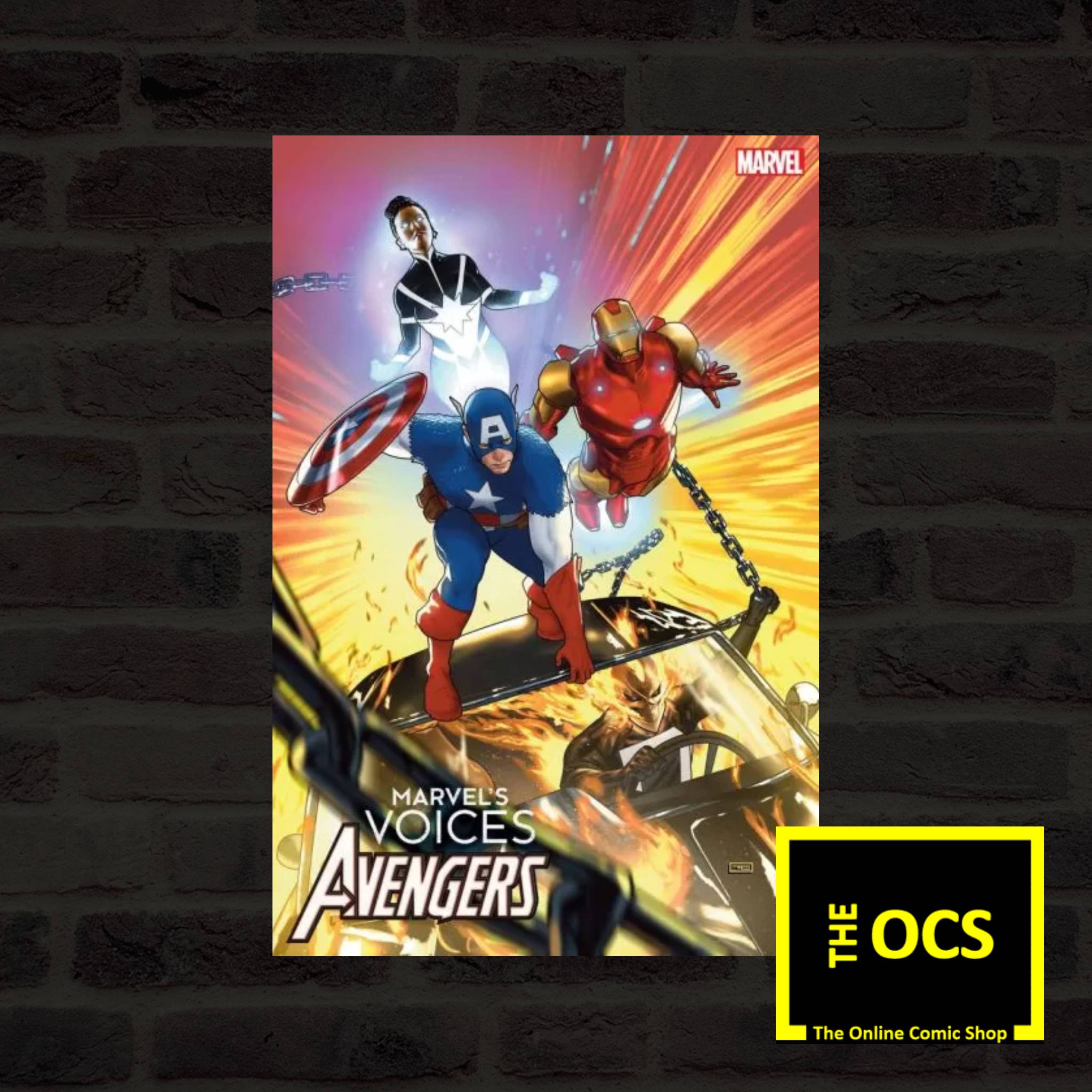 Marvel Comics Marvel's Voices: Avengers #01A Regular Cover