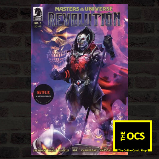 Dark Horse Comics  Masters Of Universe: Revolution #01A Regular Cover