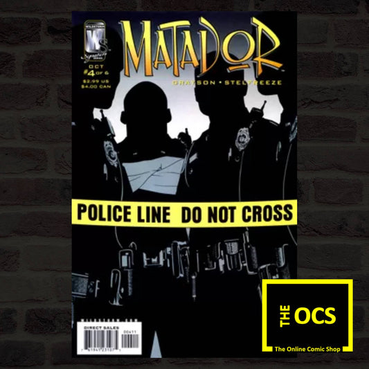DC Comics Matador #04 Regular Cover