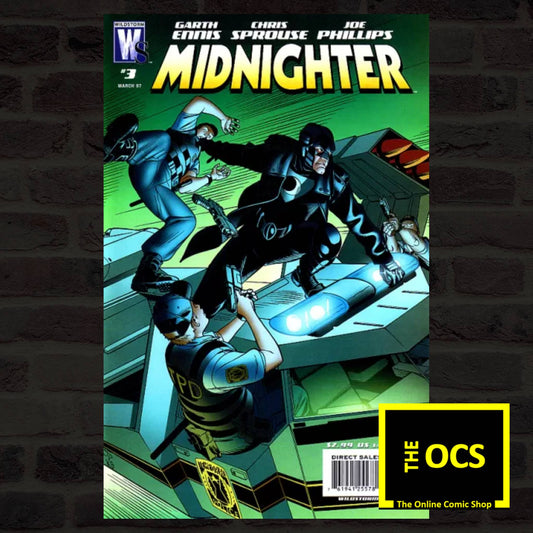 DC Comics Midnighter, Vol. 01 #03A Regular Cover