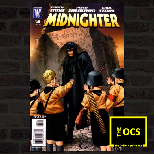 DC Comics Midnighter, Vol. 01 #04A Regular Cover
