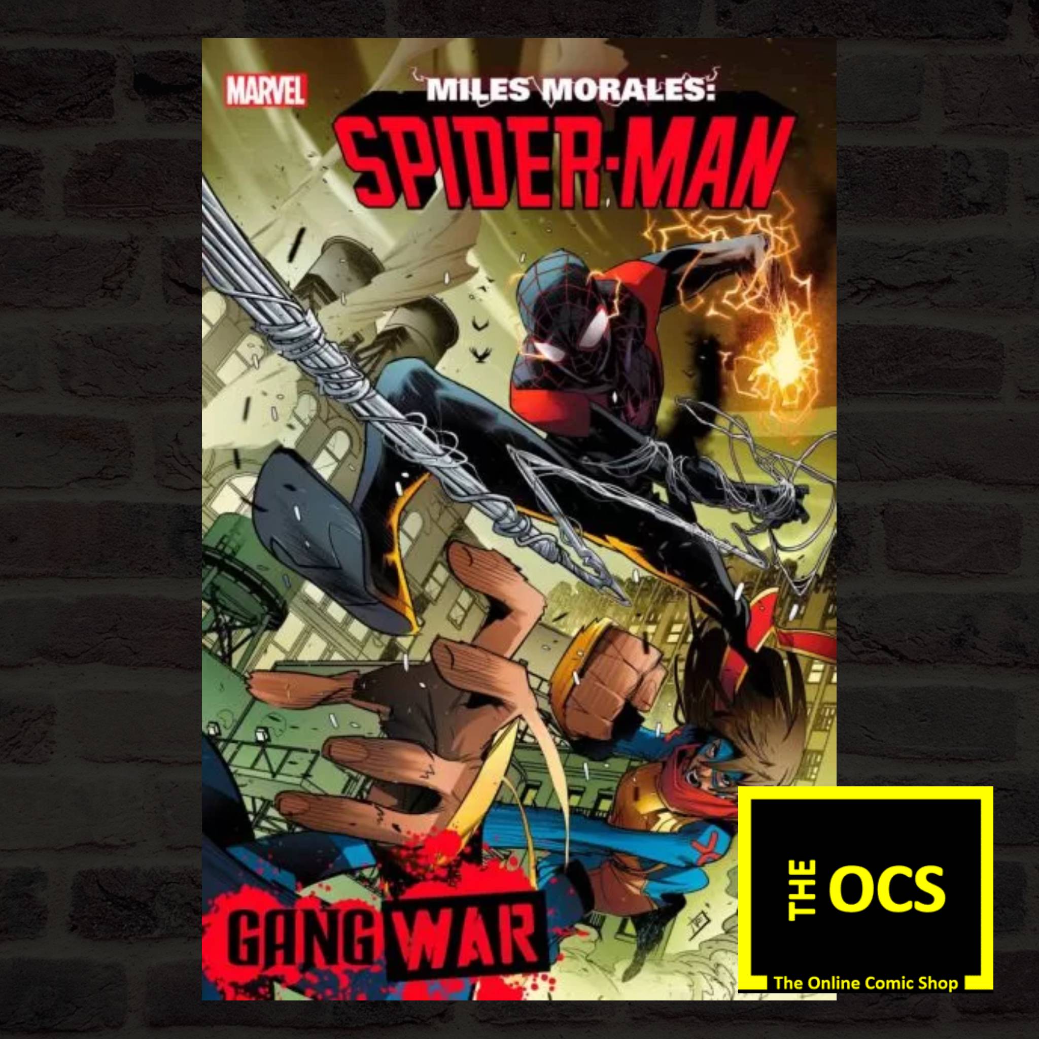 Marvel Comics Miles Morales: Spider-Man, Vol. 02 #15A Regular Cover