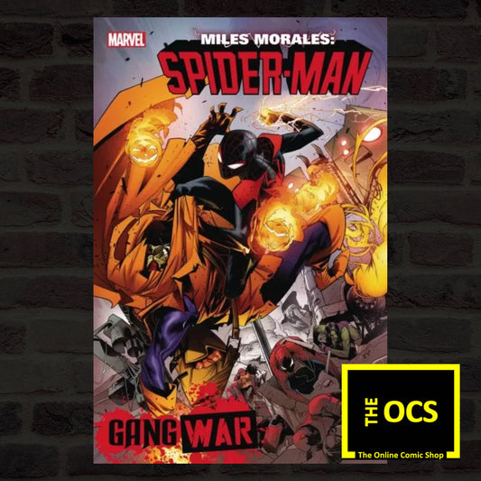 Marvel Comics Miles Morales: Spider-Man, Vol. 02, #16A Regular Cover