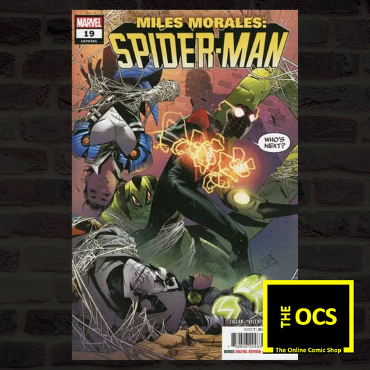 Marvel Comics Miles Morales: Spider-Man, Vol. 02 #19A Regular Cover