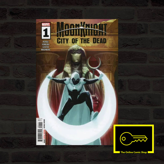 Marvel Comics Moon Knight: City of the Dead #01A Regular Cover