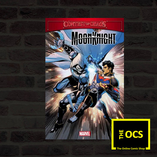 Marvel Comics Moon Knight, Vol. 09 Annual #2023A Regular Cover