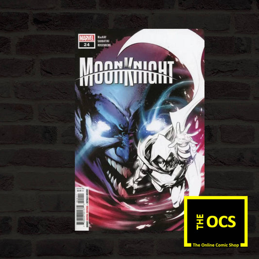 Marvel Comics Moon Knight, Vol. 09 #24A Regular Cover