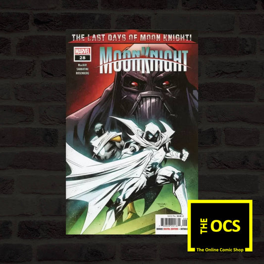 Marvel Comics Moon Knight, Vol. 09 #28A Regular Cover