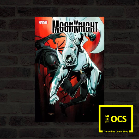 Marvel Comics Moon Knight, Vol. 09 #29A Regular Cover