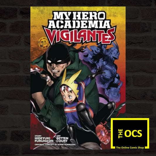 Viz Media My Hero Academia: Vigilantes, Vol. 01