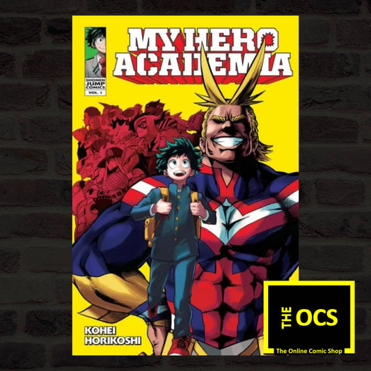 Viz Media My Hero Academia #01A
