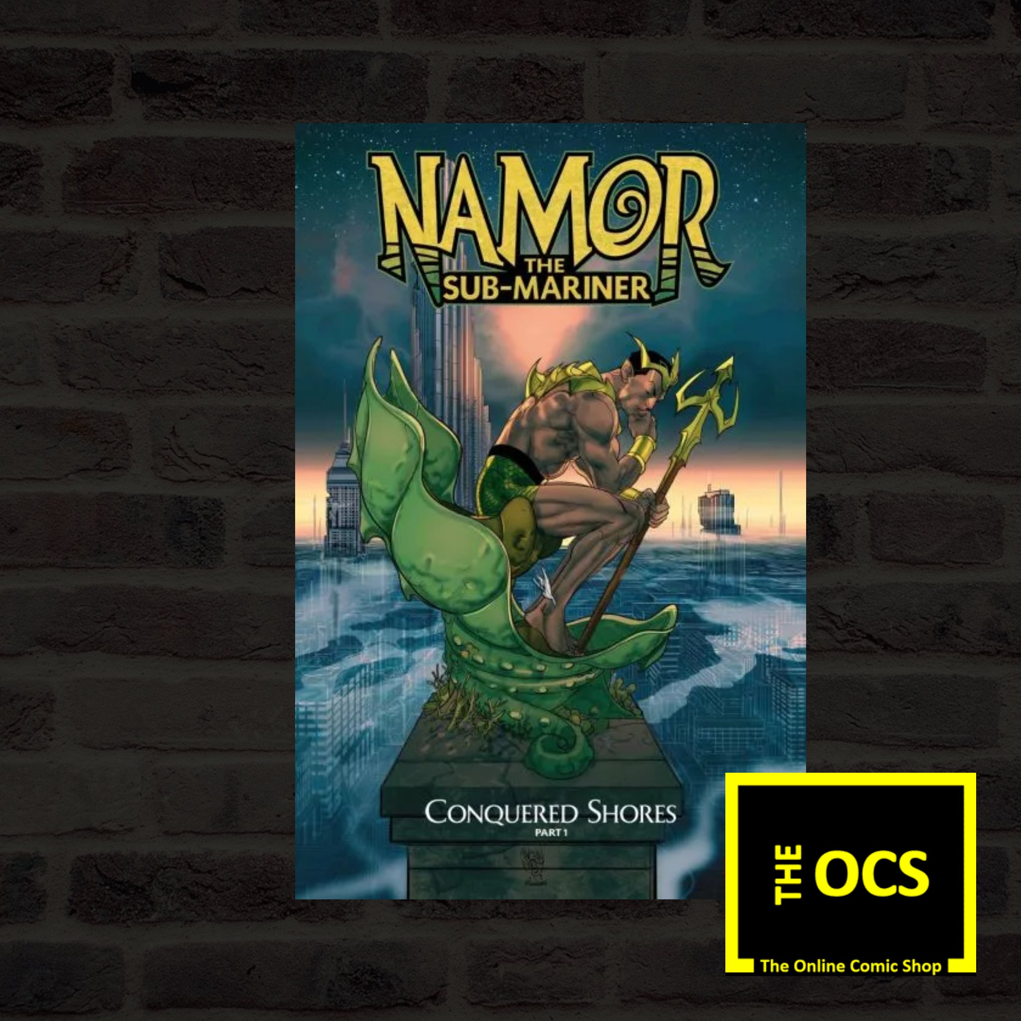 Marvel Comics Namor, Vol. 02 #01A Regular Cover