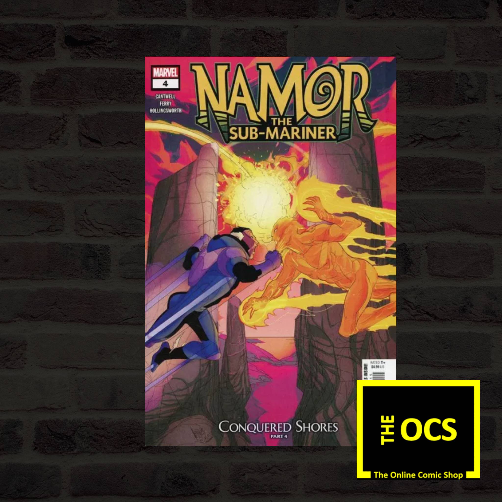 Marvel Comics Namor, Vol. 02 #04A Regular Cover
