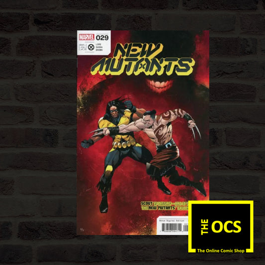 Marvel Comics New Mutants, Vol. 04 #29A