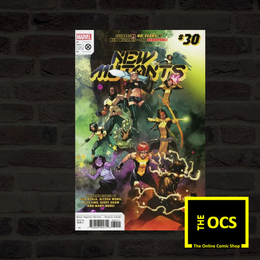 Marvel Comics New Mutants, Vol. 04 #30A