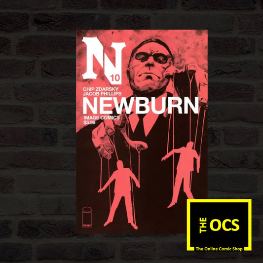 Image Comics Newburn #10 Regular Cover