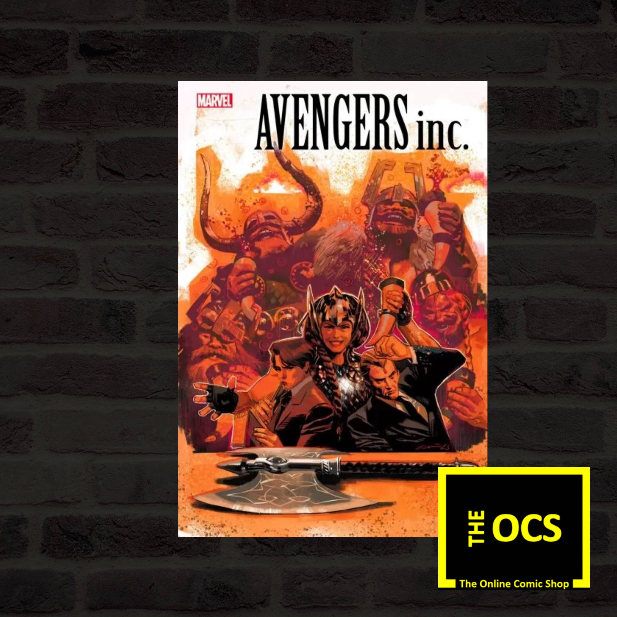 Marvel Comics Avengers, Inc. #03A Regular Cover