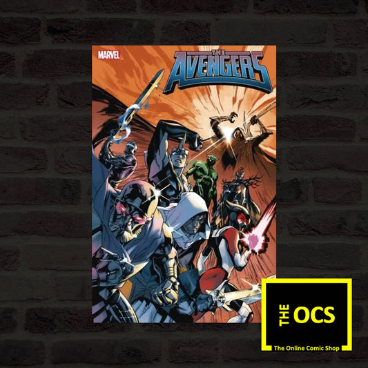 Marvel Comics Avengers, Vol. 09 #08A Regular Cover