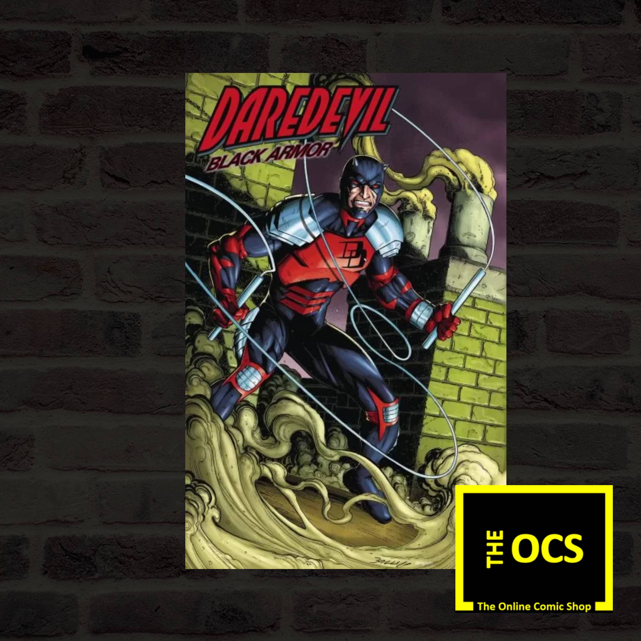Marvel Comics Daredevil: Black Armor #01A Regular Cover