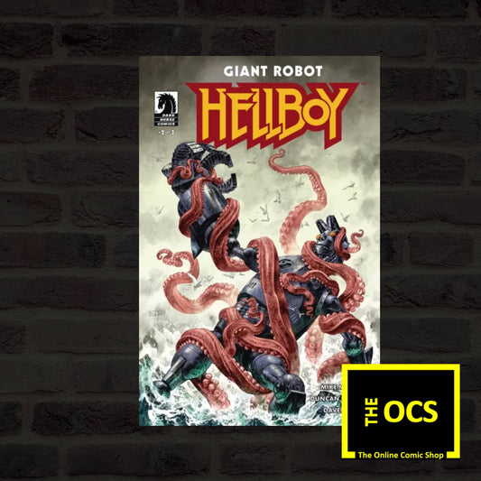 Giant Robot Hellboy #02A