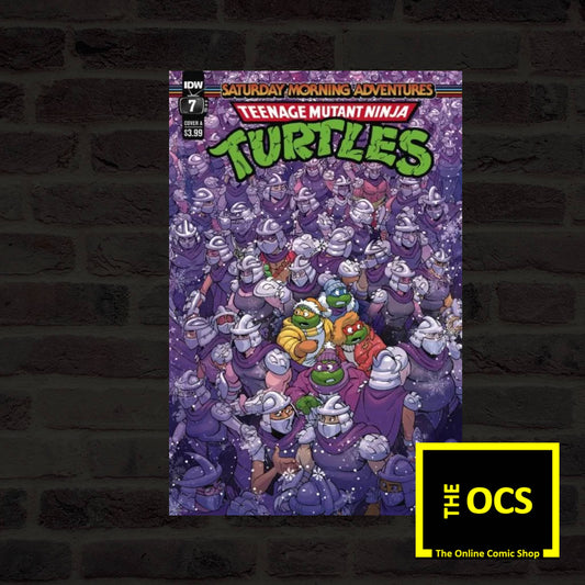 Teenage Mutant Ninja Turtles: Saturday Morning Adventures Continued #07A