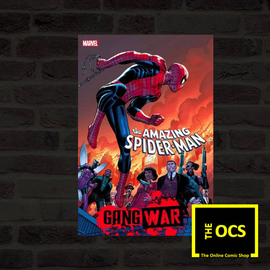 Marvel Comics The Amazing Spider-Man: Gang War - First Strike #01A Regular Cover