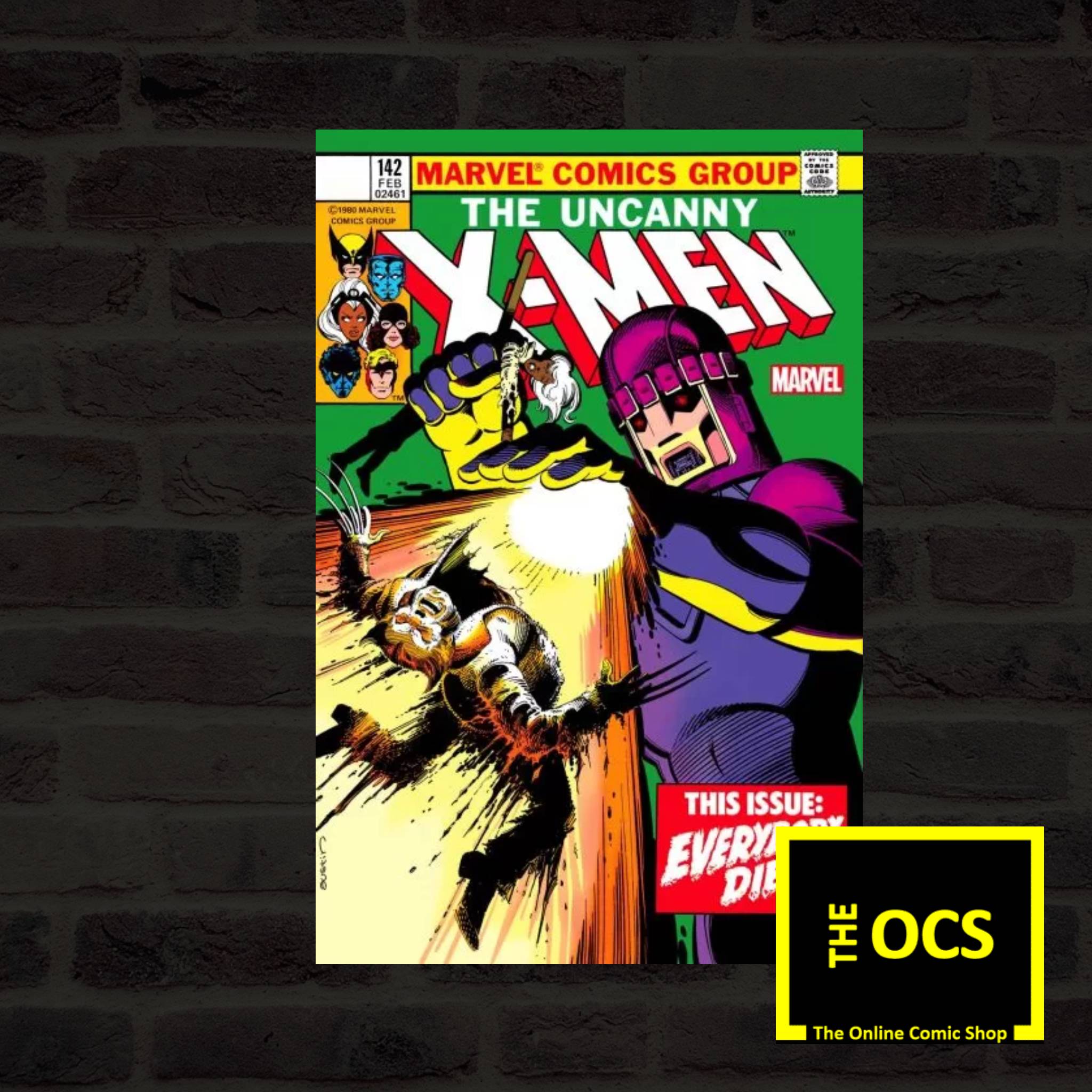 Marvel Comics Uncanny X-Men, Vol. 01 #142C Facsimile Edition