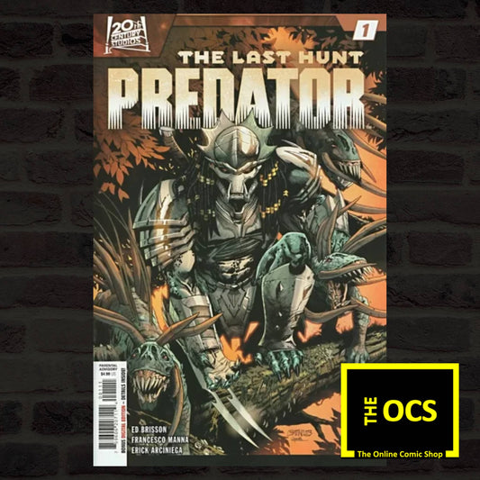 Marvel Comics Predator: The Last Hunt #01A Regular Cover
