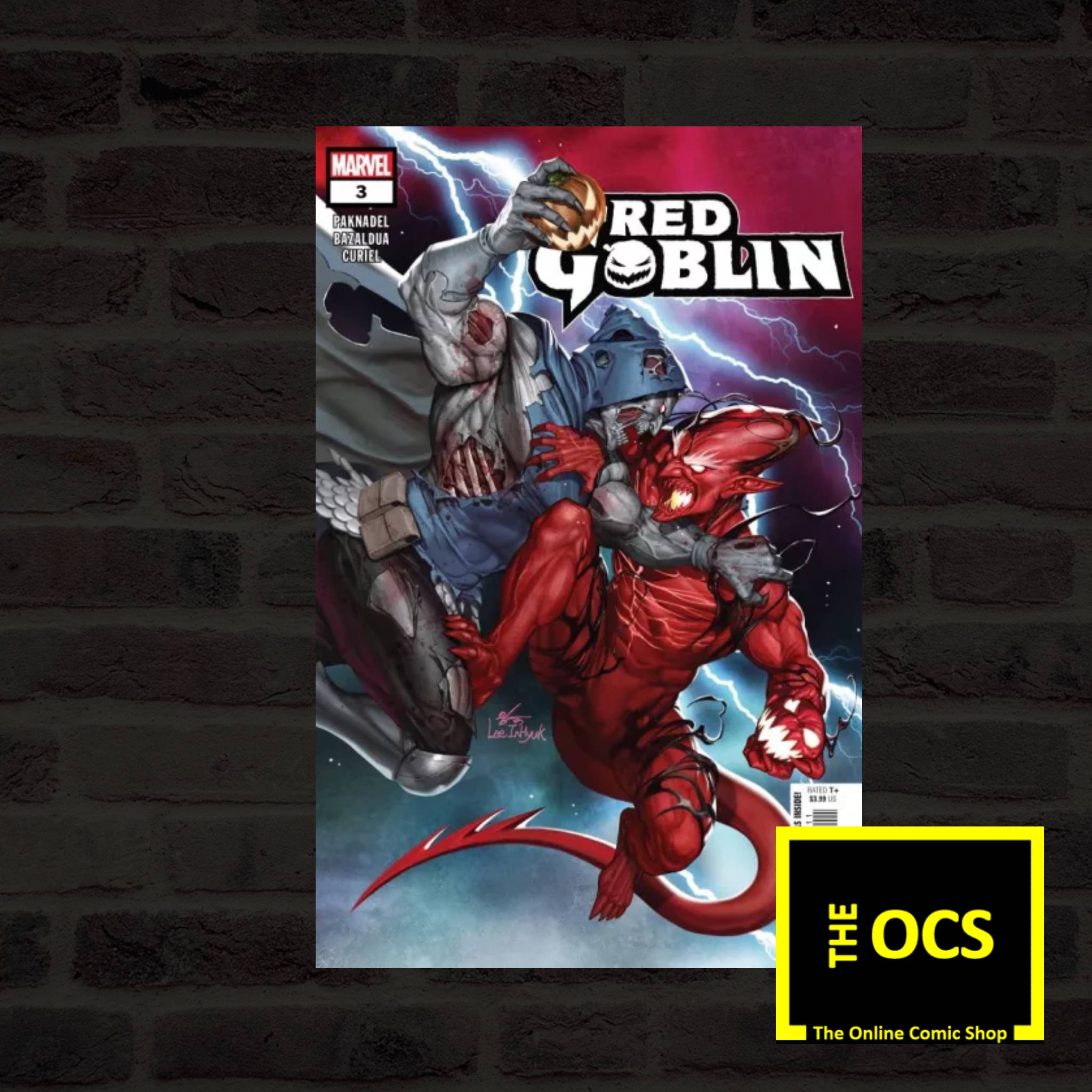 Marvel Comics Red Goblin, Vol. 01 #03A Regular Cover