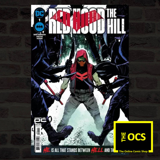 DC Comics Red Hood: The Hill #01A Regular Cover