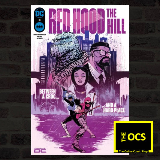 DC Comics Red Hood: The Hill #03A Regular Cover