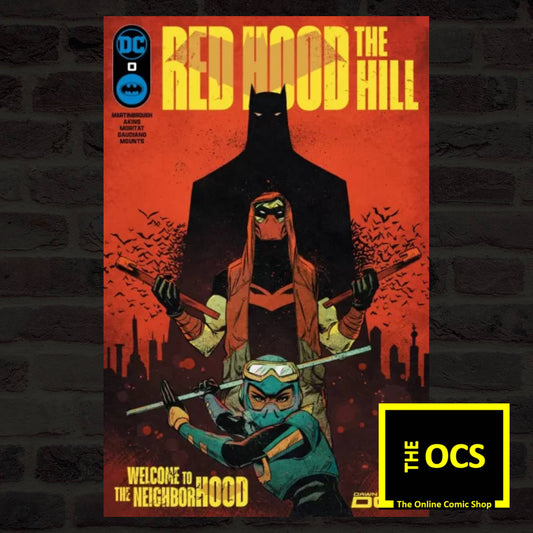 DC Comics Red Hood: The Hill #0A Regular Cover