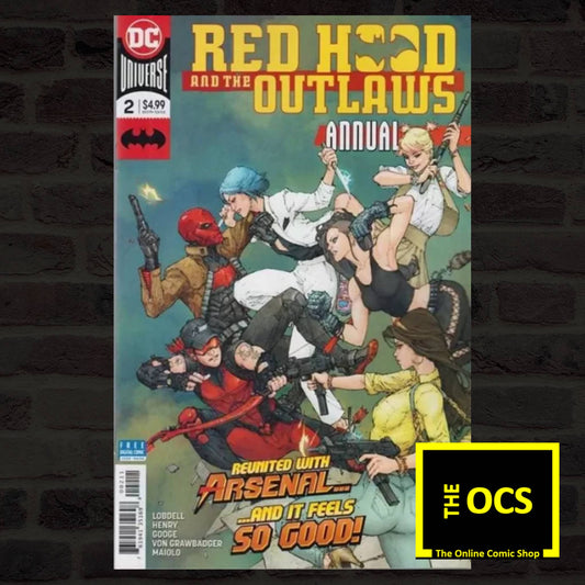 DC Comics Red Hood and the Outlaws, Vol. 02 Annual #02 Regular Cover