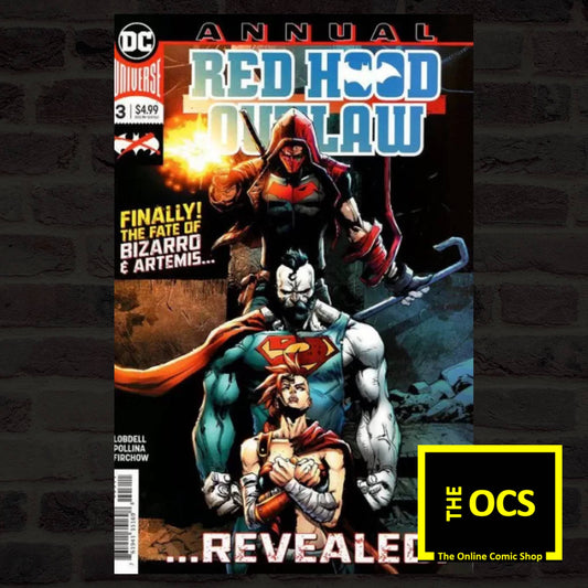 DC Comics Red Hood and the Outlaws, Vol. 02 Annual #03 Regular Cover