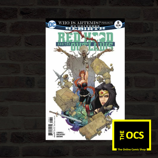 DC Comics Red Hood and the Outlaws, Vol. 02 #08A