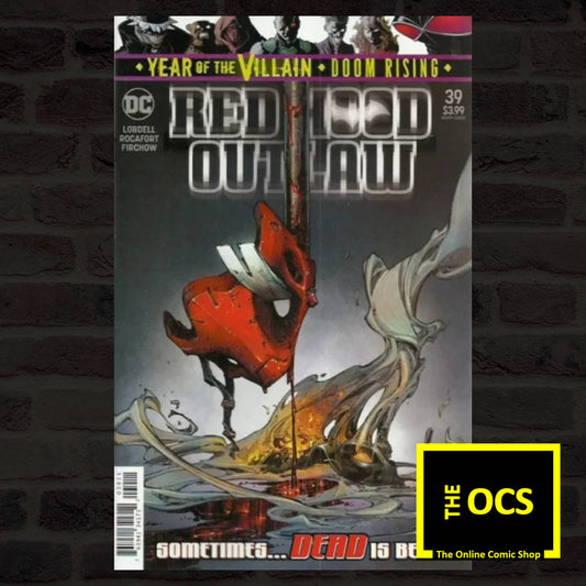 DC Comics Red Hood and the Outlaws, Vol. 02 #39A Regular Cover