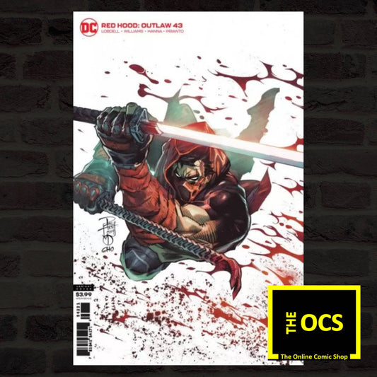 DC Comics Red Hood and the Outlaws, Vol. 02 #43B Variant Cover