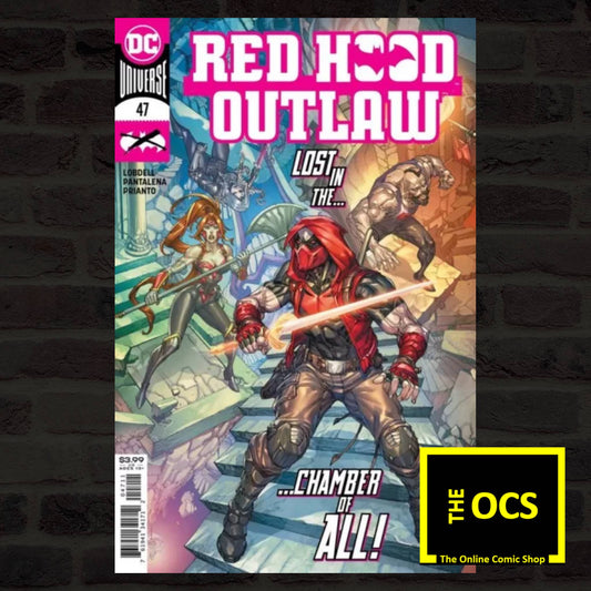 DC Comics Red Hood and the Outlaws, Vol. 02 #47A Regular Cover